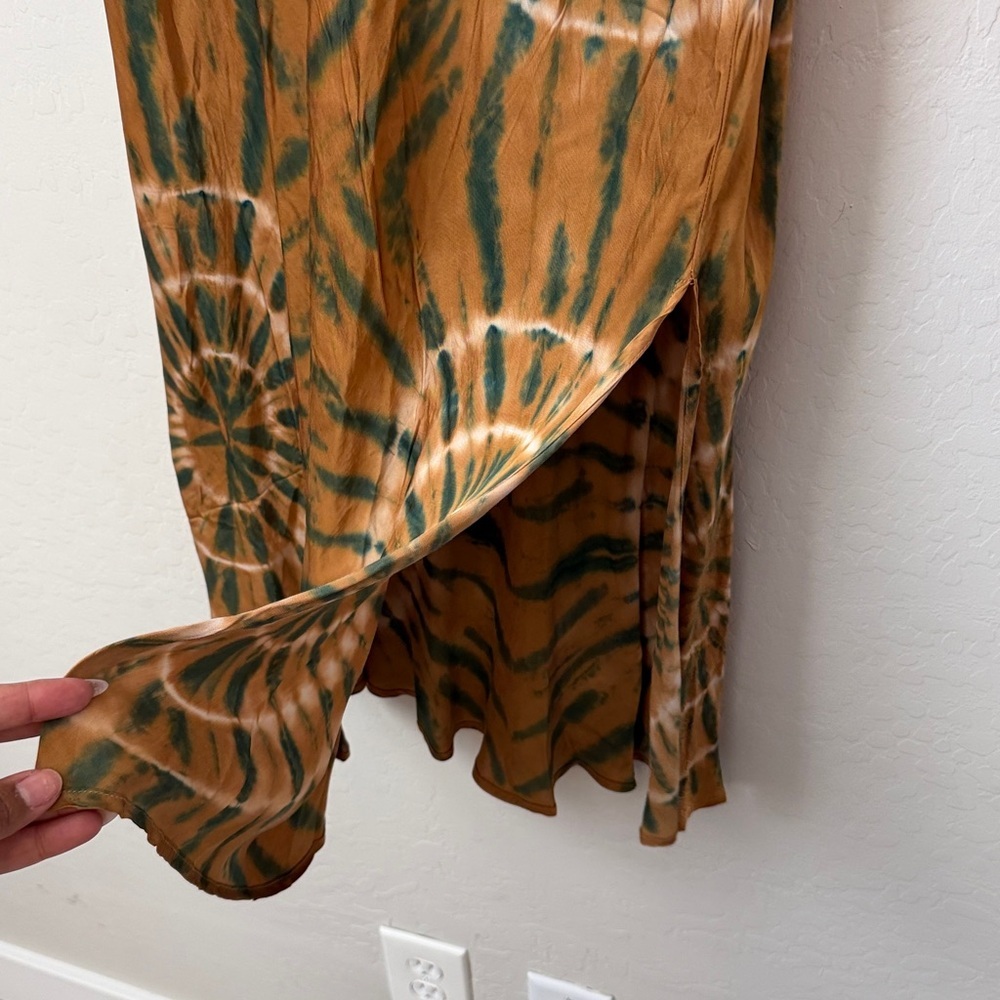 Young Fabulous & Broke Emmet Tank Top and Felicity Skirt Set Golden Harvest Spin - Picture 7 of 8